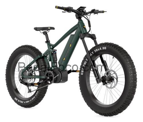 QuietKat RidgeRunner ficha tecnica